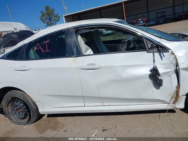 Honda Civic Lx 2019 19XFC2F66KE043342 Image 13