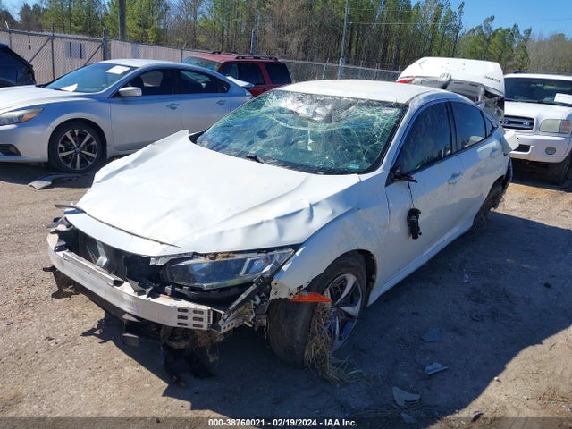 Honda Civic Lx 2019 19XFC2F66KE043342 Image 2