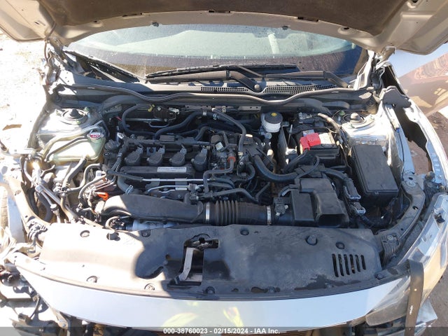 Honda CIVIC EX 2017 SHHFK7H52HU212021 Image 10