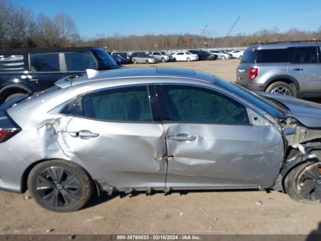 Honda CIVIC EX 2017 SHHFK7H52HU212021 Image 14