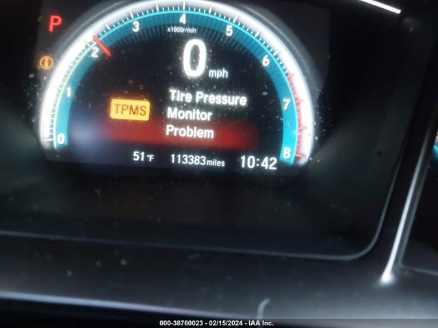 Honda CIVIC EX 2017 SHHFK7H52HU212021 Image 16