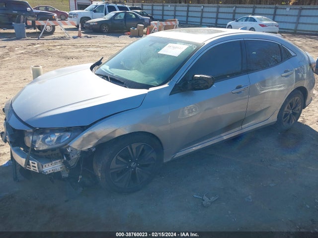 Honda CIVIC EX 2017 SHHFK7H52HU212021 Image 2