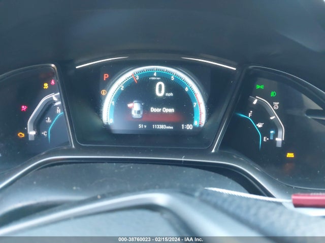 Honda CIVIC EX 2017 SHHFK7H52HU212021 Image 7