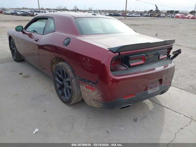 Dodge Challenger Sxt 2023 2C3CDZAG2PH574465 Image 3