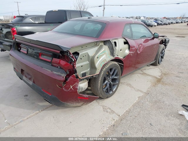Dodge Challenger Sxt 2023 2C3CDZAG2PH574465 Image 4