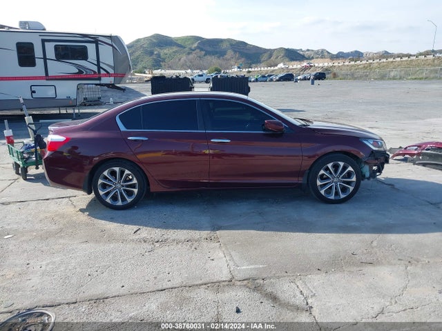 Honda Accord Sport 2014 1HGCR2F53EA123327 Image 14