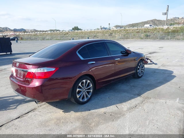 Honda Accord 2014 1HGCR2F53EA123327 Image 16