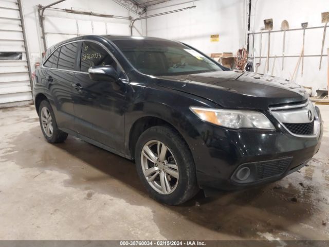 Auction sale of the 2014 Acura Rdx, vin: 5J8TB4H36EL015574, lot number: 38760034