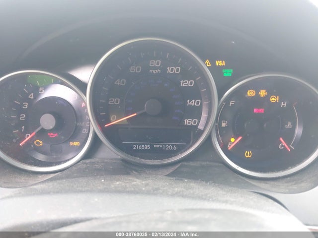 2005 ACURA RL 3.5 VIN: JH4KB16505C010950