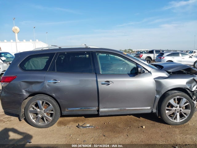 Nissan Pathfinder Platinum 2016 5N1AR2MNXGC650633 Image 14