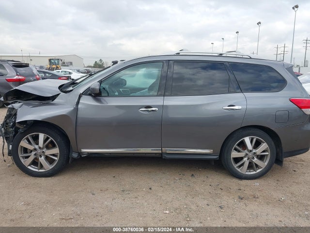 Nissan Pathfinder Platinum 2016 5N1AR2MNXGC650633 Image 15