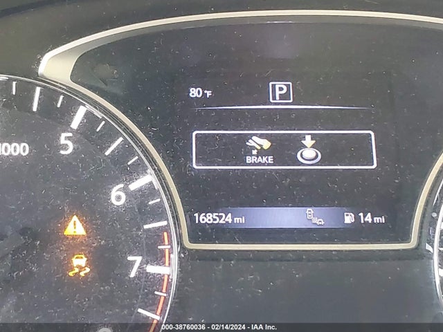 Nissan Pathfinder Platinum 2016 5N1AR2MNXGC650633 Image 16