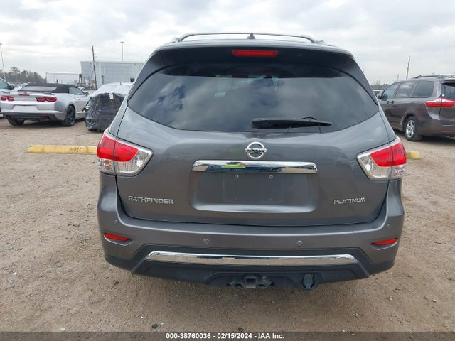 Nissan Pathfinder Platinum 2016 5N1AR2MNXGC650633 Image 17