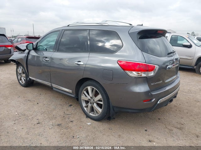 Nissan Pathfinder Platinum 2016 5N1AR2MNXGC650633 Image 3