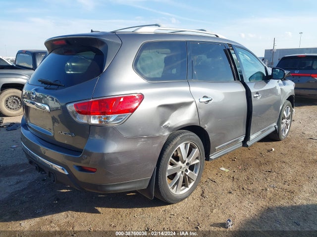 Nissan Pathfinder Platinum 2016 5N1AR2MNXGC650633 Image 4