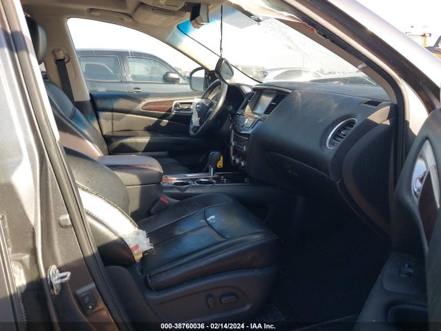 Nissan Pathfinder Platinum 2016 5N1AR2MNXGC650633 Image 5