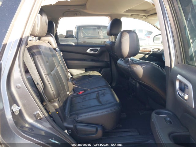Nissan Pathfinder Platinum 2016 5N1AR2MNXGC650633 Image 8