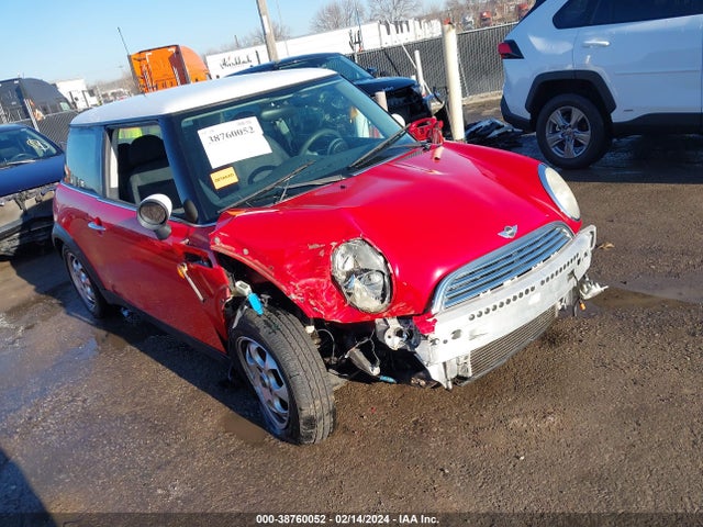 2003 MINI COOPER WMWRC33473TJ50220 Photo 0
