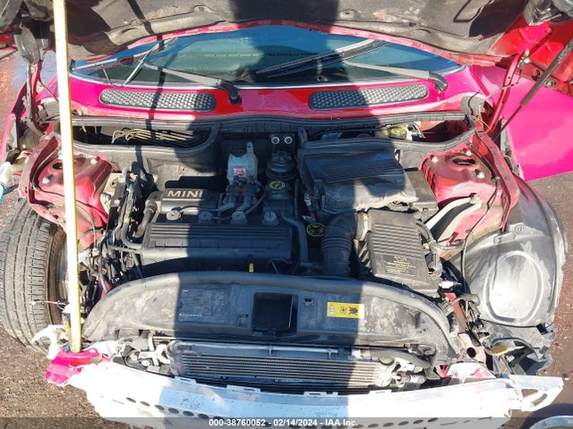 2003 MINI COOPER WMWRC33473TJ50220 Photo 9