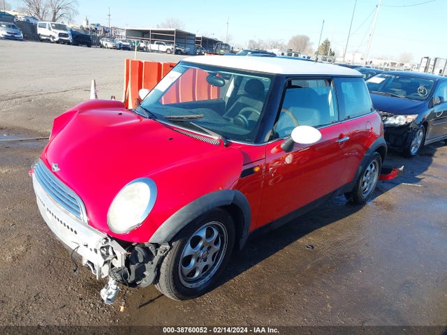 2003 MINI COOPER WMWRC33473TJ50220 Photo 1