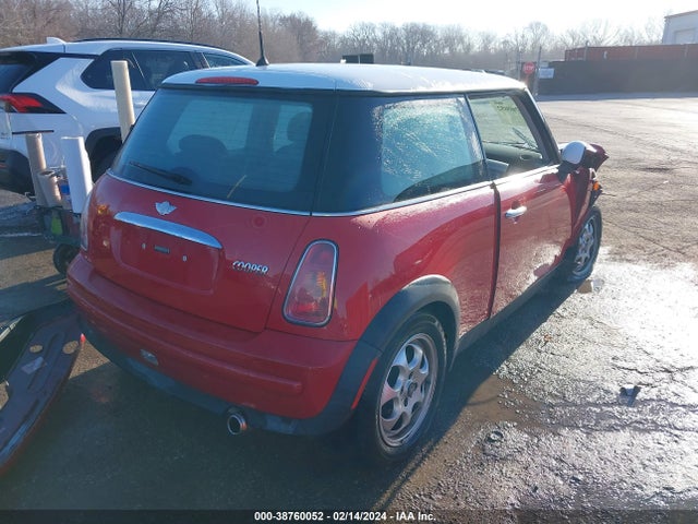2003 MINI COOPER WMWRC33473TJ50220 Photo 3