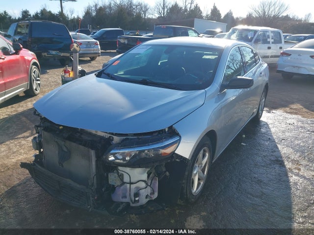 Chevrolet MALIBU LS 2017 1G1ZB5ST5HF202534 Image 2