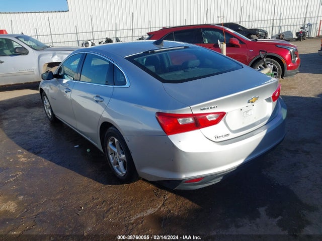 Chevrolet MALIBU LS 2017 1G1ZB5ST5HF202534 Image 3