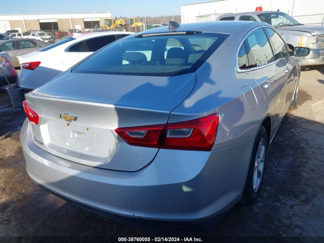 2017 CHEVROLET MALIBU LS VIN: 1G1ZB5ST5HF202534