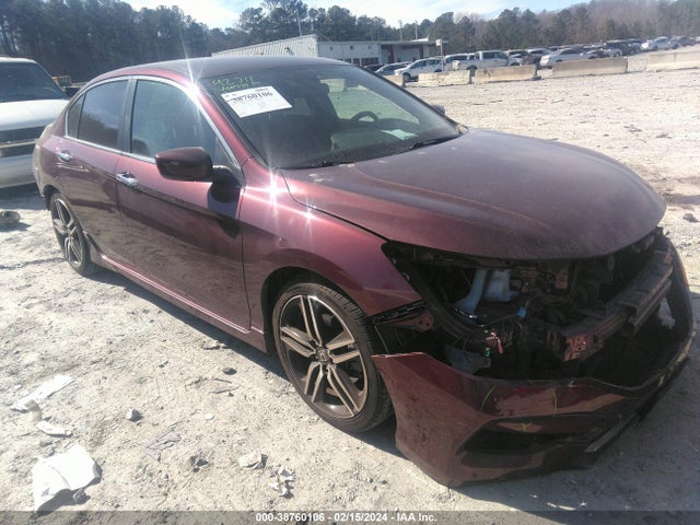 Honda Accord Sport 2016 1HGCR2F56GA145485 главное изображение