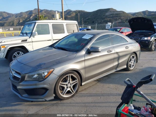 WDDSJ4EB9EN054629 Mercedes-Benz CLA 250