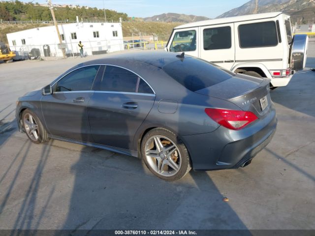 WDDSJ4EB9EN054629 Mercedes-Benz CLA 250