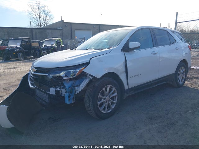 Chevrolet EQUINOX LT 2019 3GNAXUEV4KS621952 Image 2