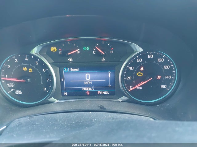 Chevrolet EQUINOX LT 2019 3GNAXUEV4KS621952 Image 7