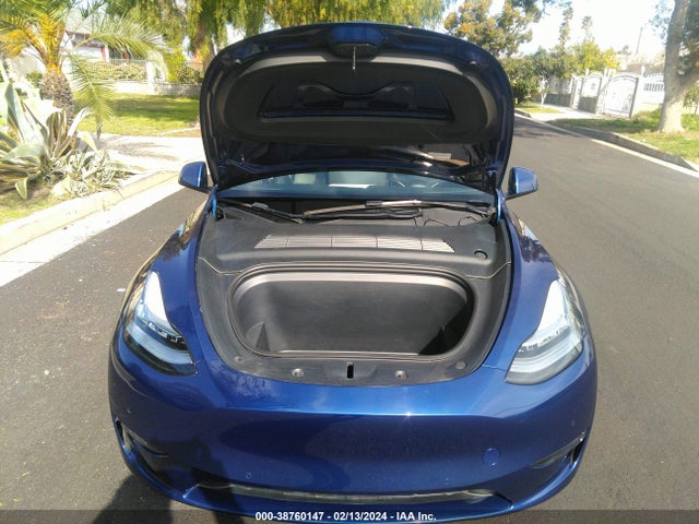 Tesla Model Y Long Range Dual Motor All-wheel Drive 2022 7SAYGDEE7NF480253 Image 10