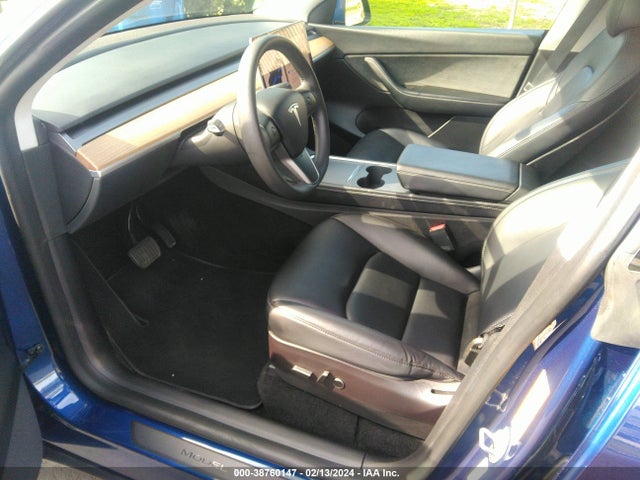 Tesla Model Y Long Range Dual Motor All-wheel Drive 2022 7SAYGDEE7NF480253 Image 20