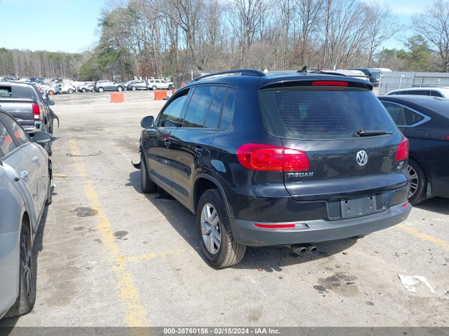 WVGBV7AX0HK030125 Volkswagen Tiguan 2.0t/2.0t S