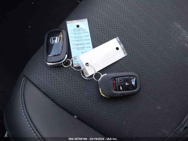 19XFL1H78PE012889 Honda Civic Ex-l /ex-l W/o Bsi