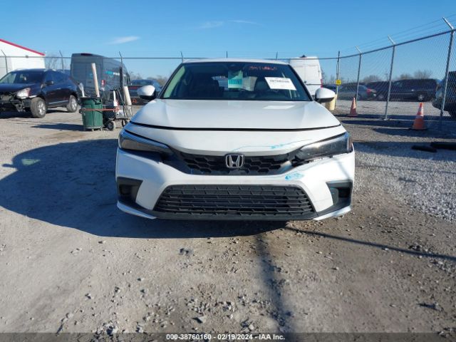 19XFL1H78PE012889 Honda Civic Ex-l /ex-l W/o Bsi