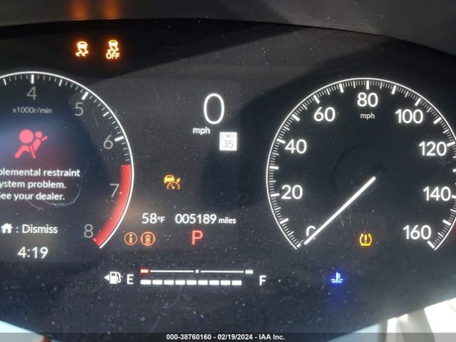 19XFL1H78PE012889 Honda Civic Ex-l /ex-l W/o Bsi