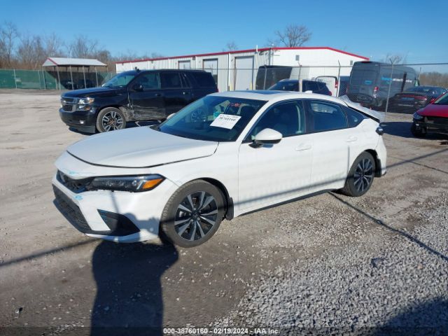 19XFL1H78PE012889 Honda Civic Ex-l /ex-l W/o Bsi