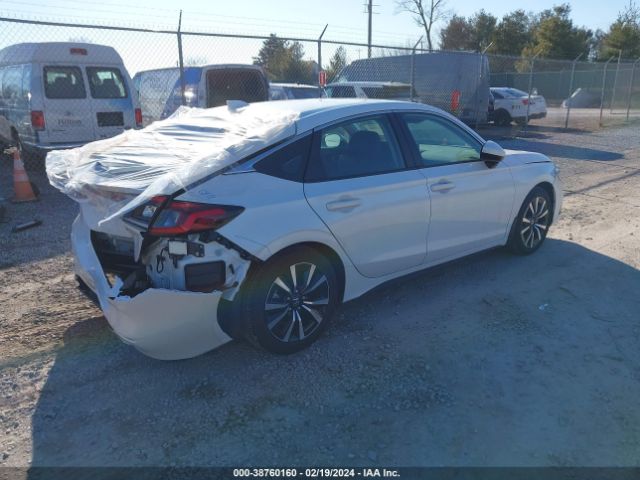 19XFL1H78PE012889 Honda Civic Ex-l /ex-l W/o Bsi