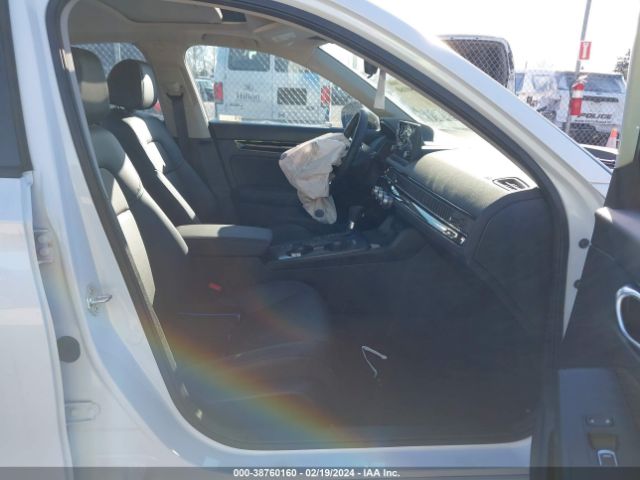 19XFL1H78PE012889 Honda Civic Ex-l /ex-l W/o Bsi