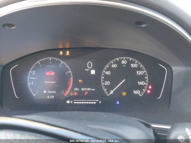 19XFL1H78PE012889 Honda Civic Ex-l /ex-l W/o Bsi