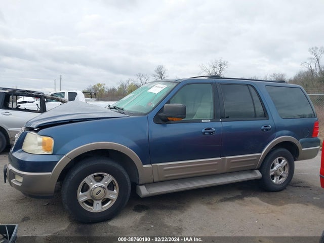 2003 FORD EXPEDITION EDDIE BAUER VIN: 1FMRU17W03LB97083