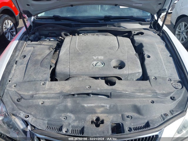 2006 LEXUS IS 250 VIN: JTHCK262762003985