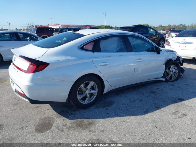 Hyundai SONATA SE 2021 5NPEG4JA9MH105757 Image 4