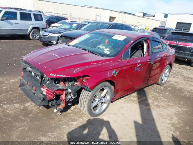 3FA6P0H75FR302390 Ford FUSION SE