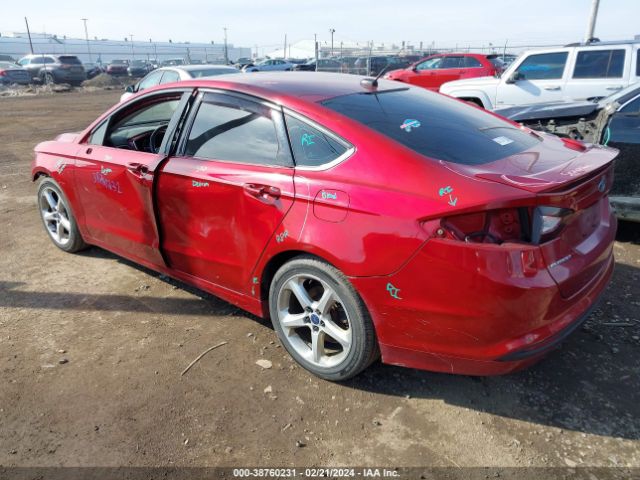 3FA6P0H75FR302390 Ford FUSION SE