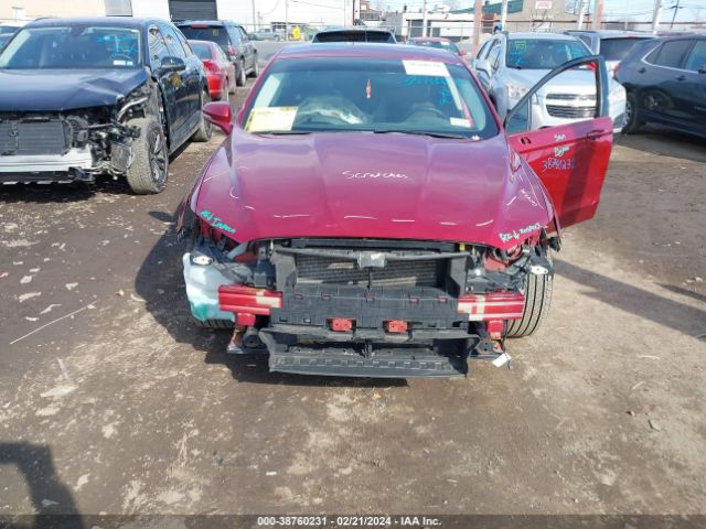 3FA6P0H75FR302390 Ford FUSION SE
