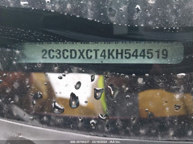 2C3CDXCT4KH544519 Dodge Charger R/t Rwd